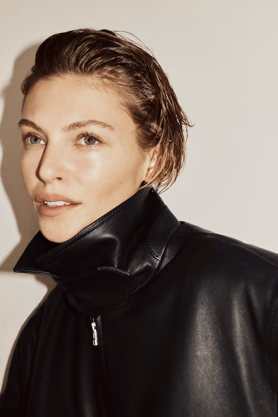 Куртка из натуральной кожи