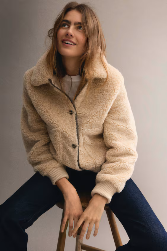 Куртка из меха искусственного