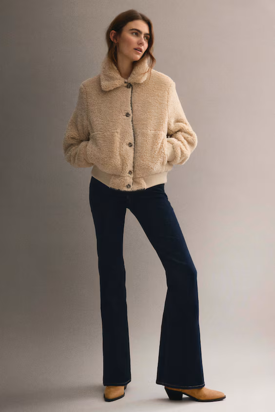 Куртка из меха искусственного