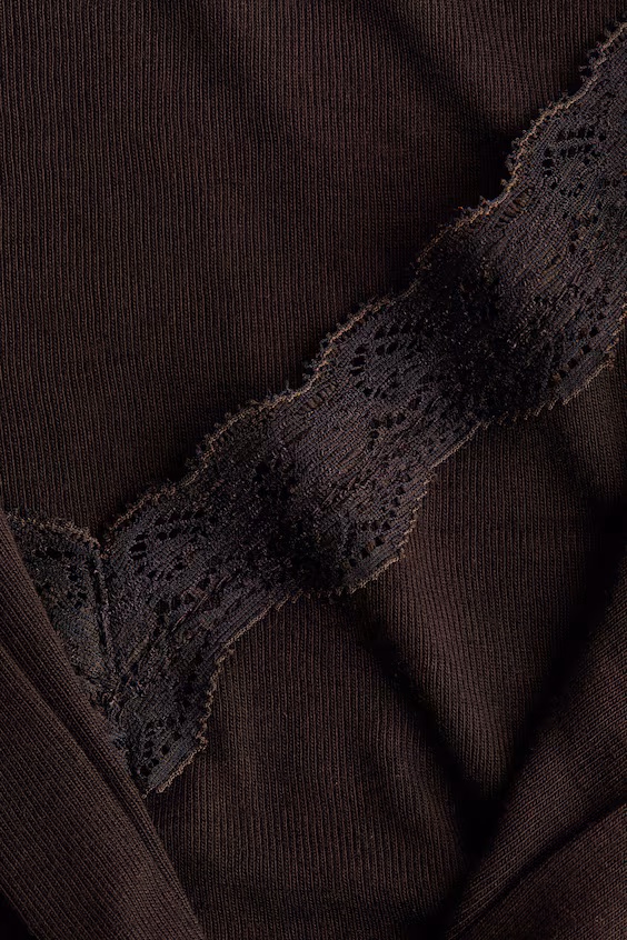 Кардиган из трикотажа с эффектом слоев