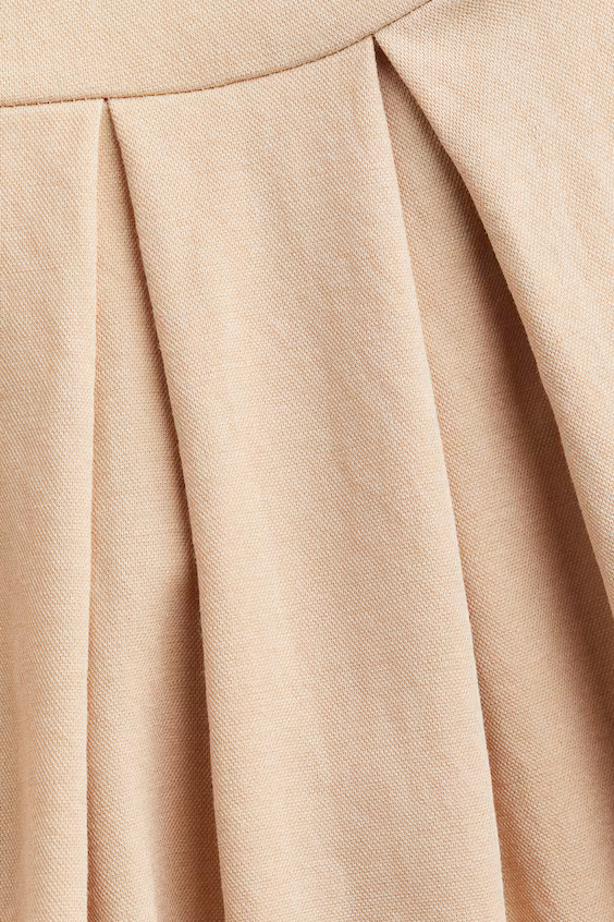 Плиссированный комбинезон