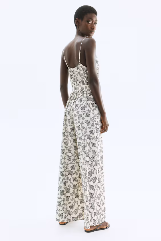 Комбинезон с завязкой