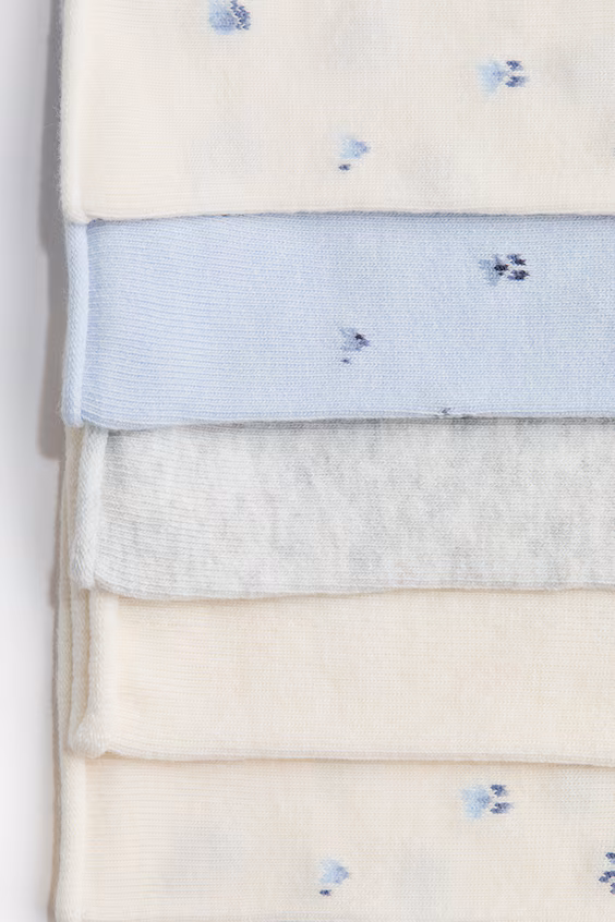 Пакет из 5 пар носков