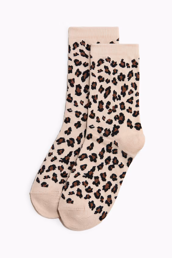 Пакет из 7 пар носков