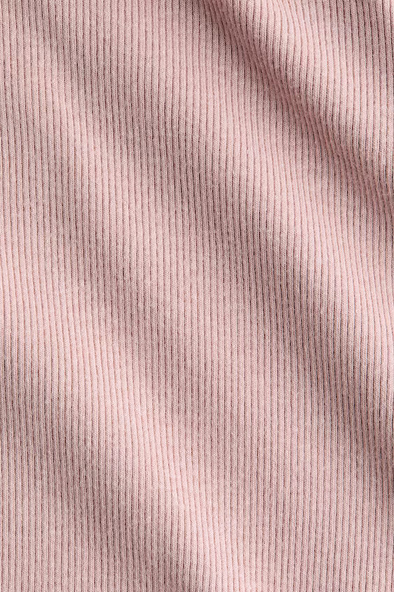 Водолазка в рубчик из смеси хлопка