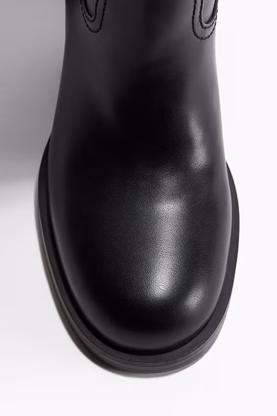 Сапоги до колена