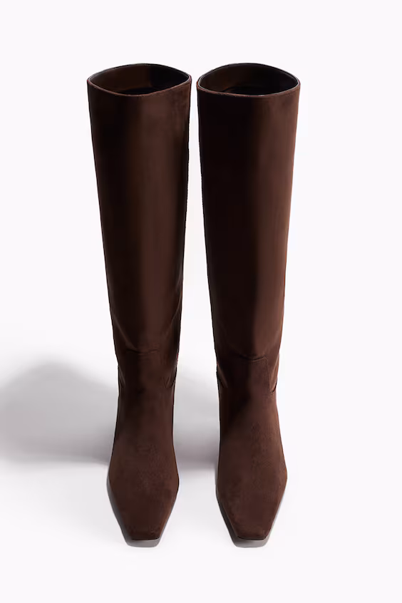 Сапоги до колена