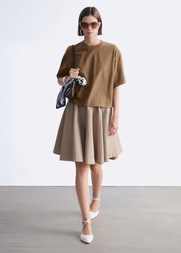 Футболка квадратного кроя