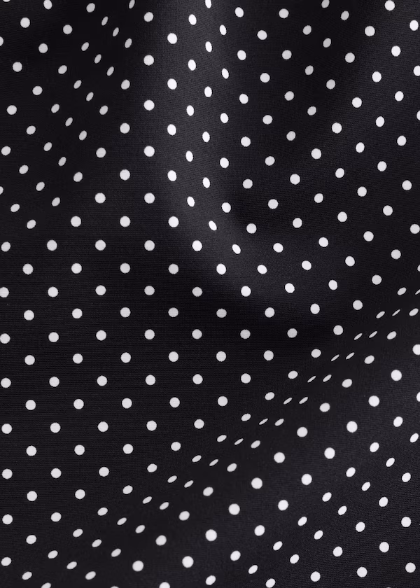 Купальник в горошек