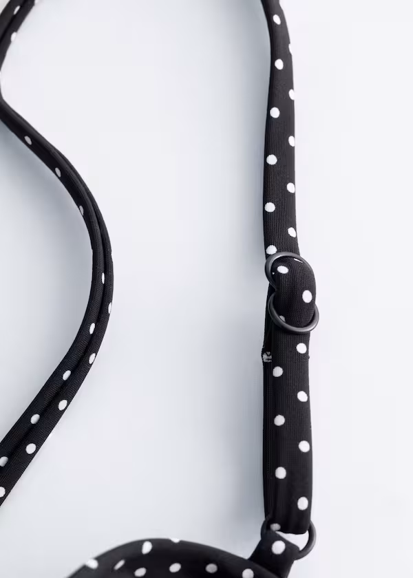 Купальник в горошек