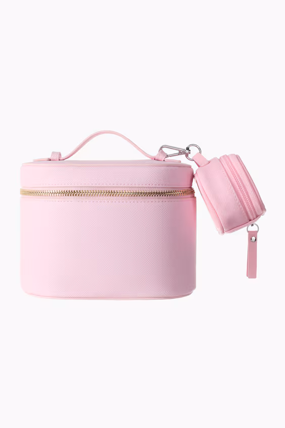 Сумочка для макияжа с ключами