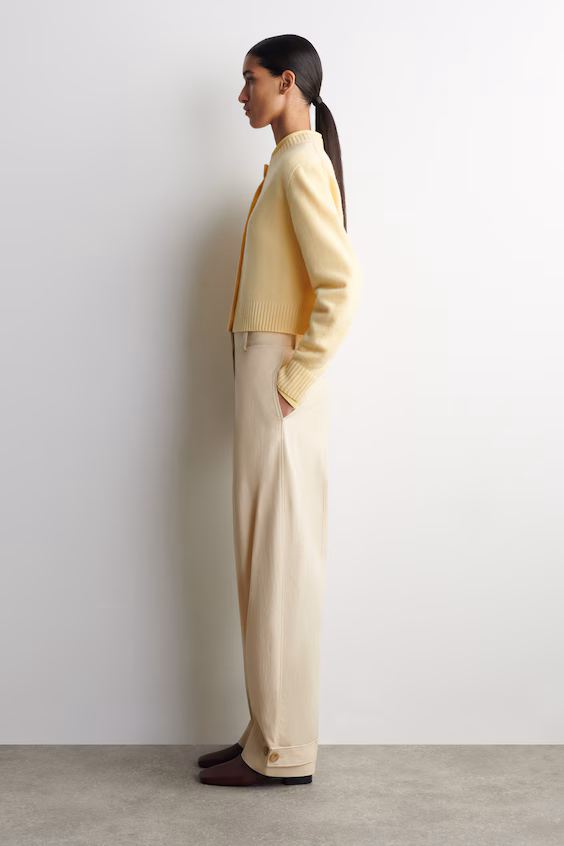 Кардиган из мериносовой шерсти