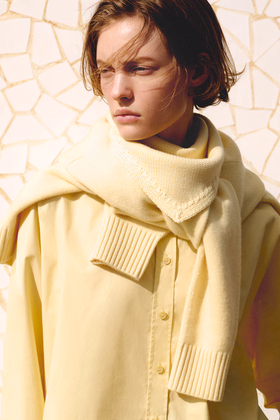 Кардиган из мериносовой шерсти