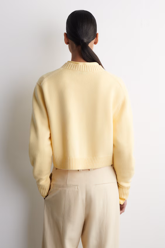 Кардиган из мериносовой шерсти