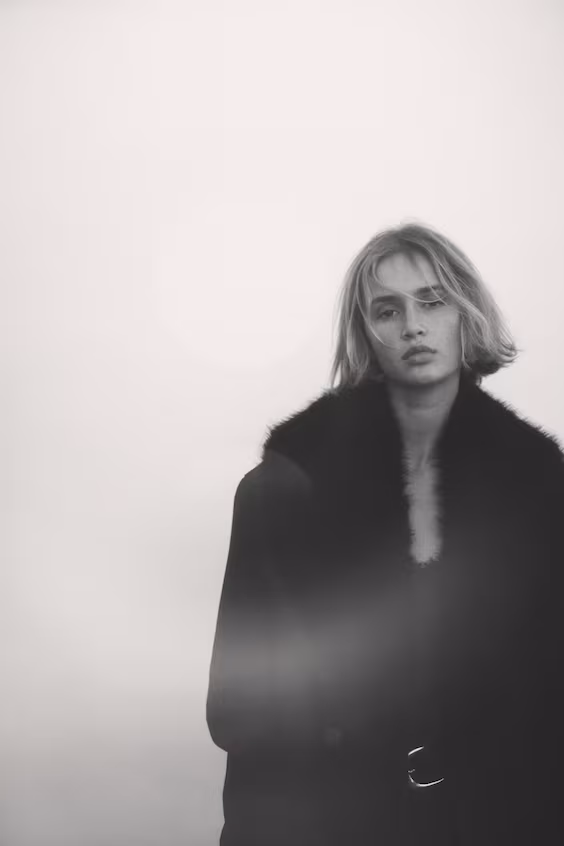 Пальто прямого кроя