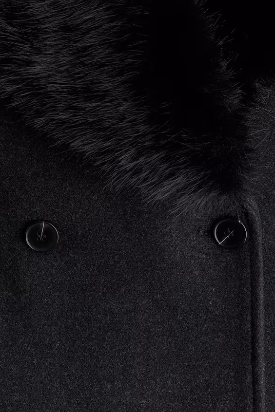 Пальто прямого кроя