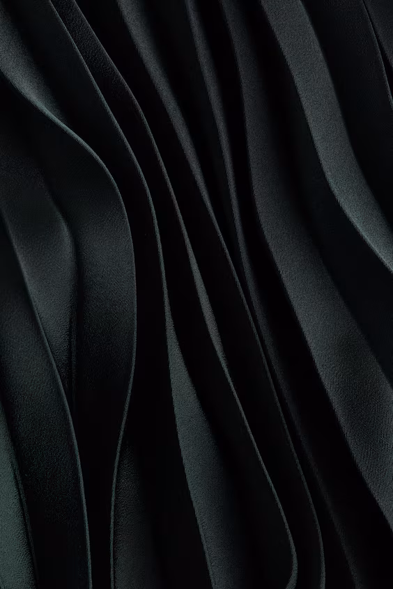 Длинная плиссированная юбка