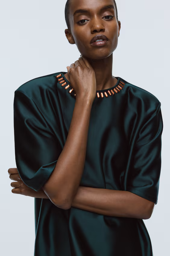 Свитер с наполнителями