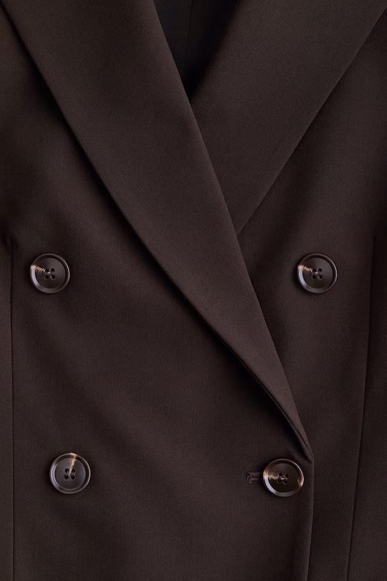 Приталенный блейзер wrinkle-resistant