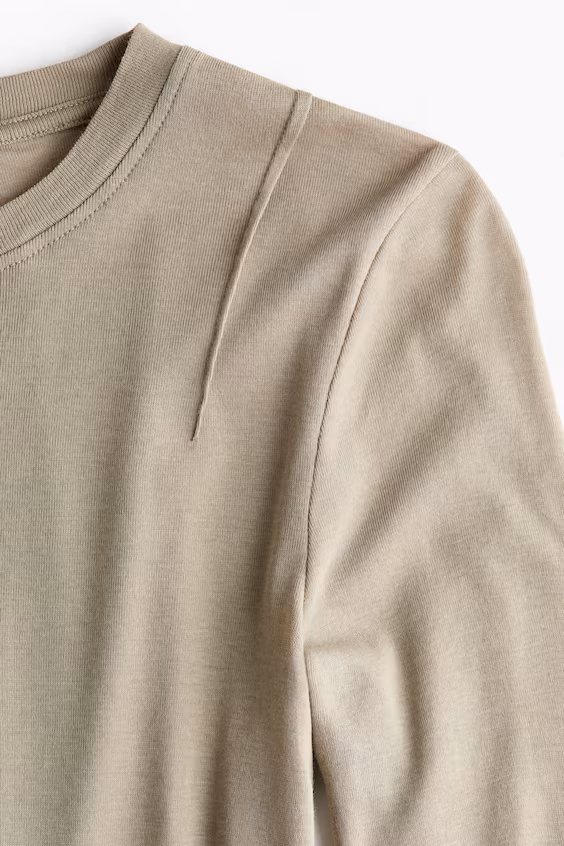 Свитер из хлопка пима