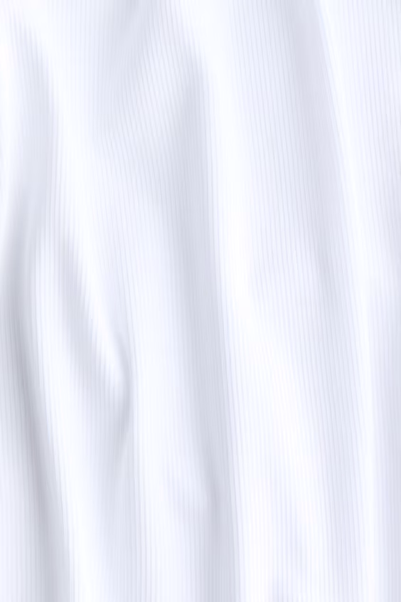 Топ без рукавов в рубчик