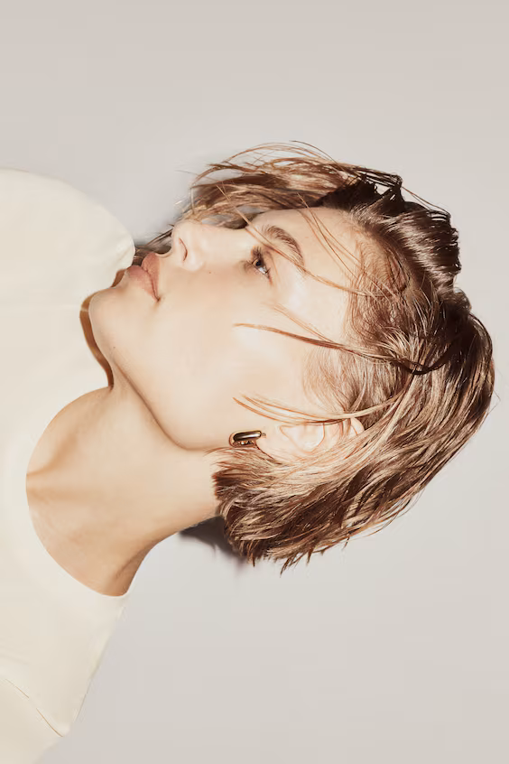 Свитер из шелковистой смеси