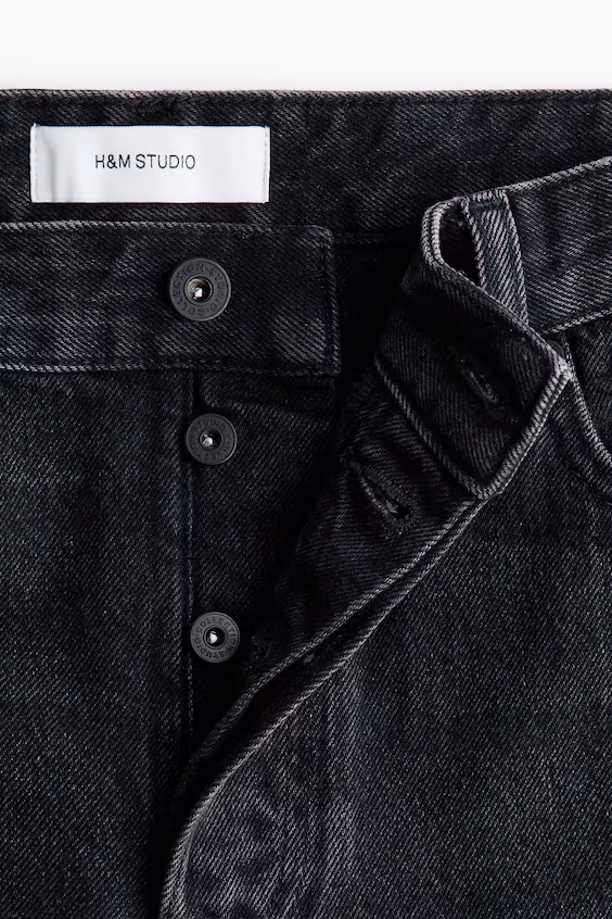 Джинсы прямого кроя