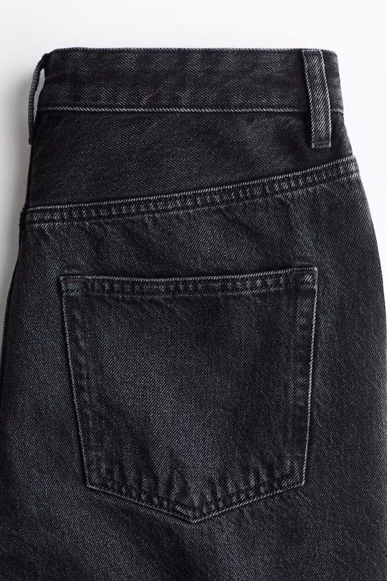 Джинсы прямого кроя