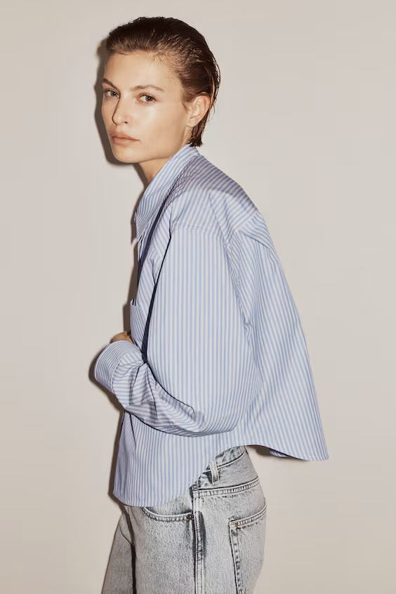 Рубашка из поплина