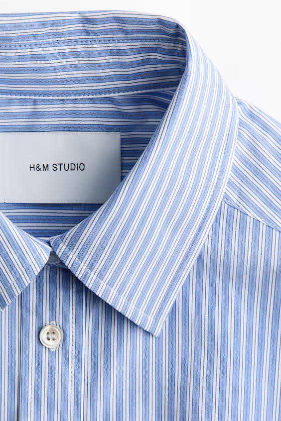 Рубашка из поплина