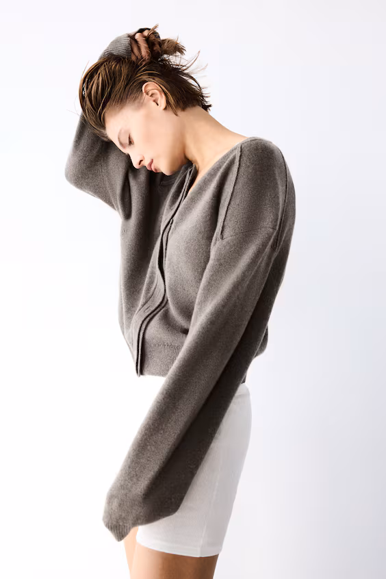 Кардиган из кашемира