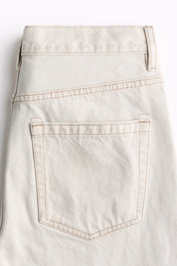 Джинсы прямого кроя