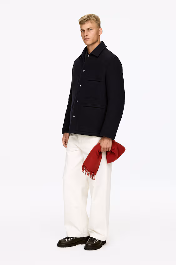 Пальто из шерстяной смеси