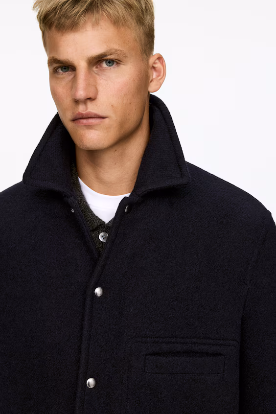 Пальто из шерстяной смеси