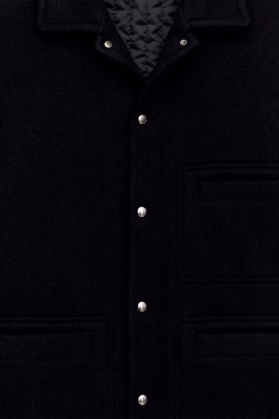 Пальто из шерстяной смеси