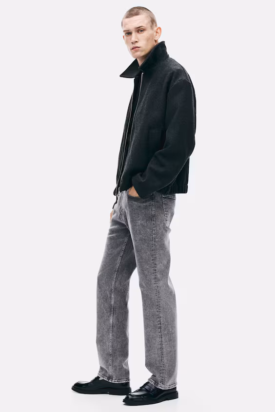 Джинсы regular