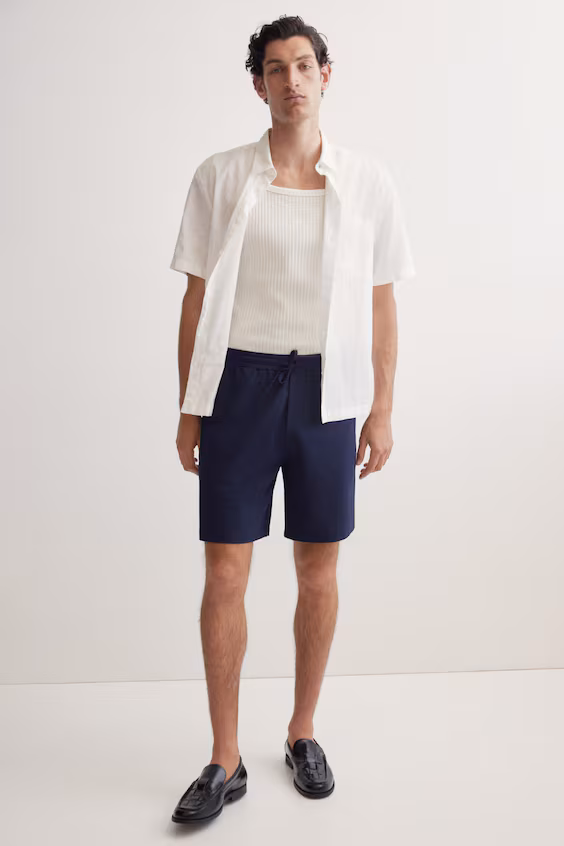 Шорты свободного кроя