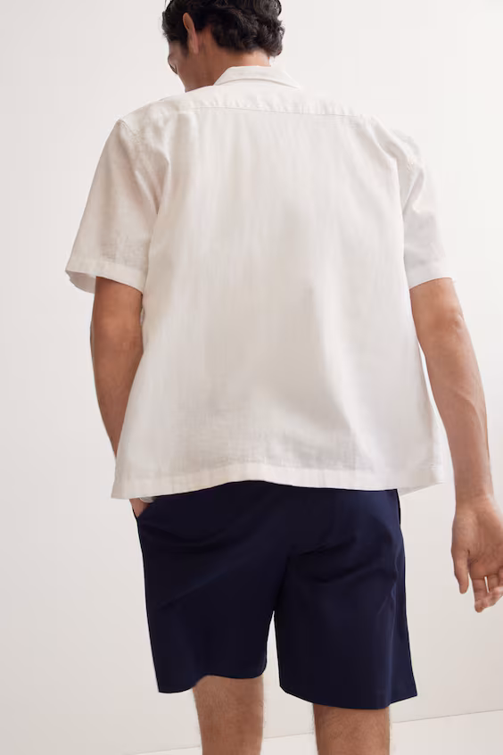 Шорты свободного кроя