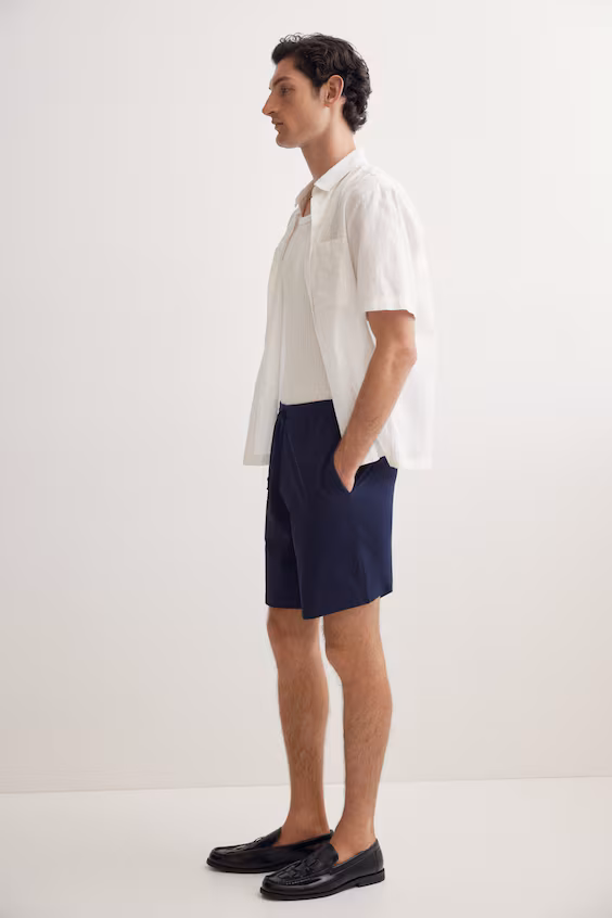 Шорты свободного кроя