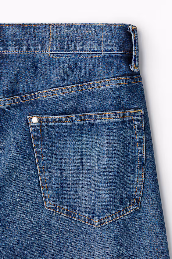 Джинсы свободного кроя