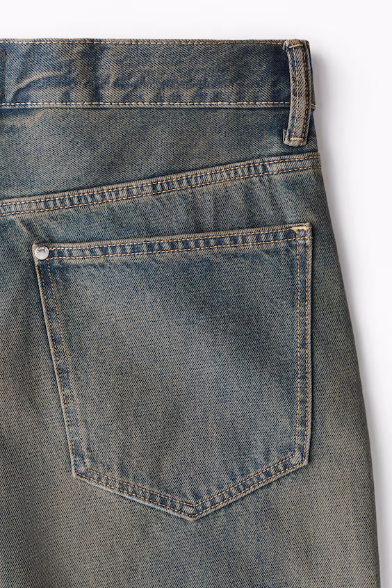 Багги джинсы