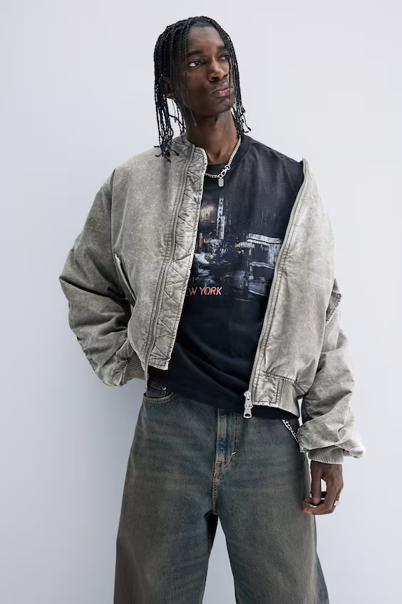 Багги джинсы