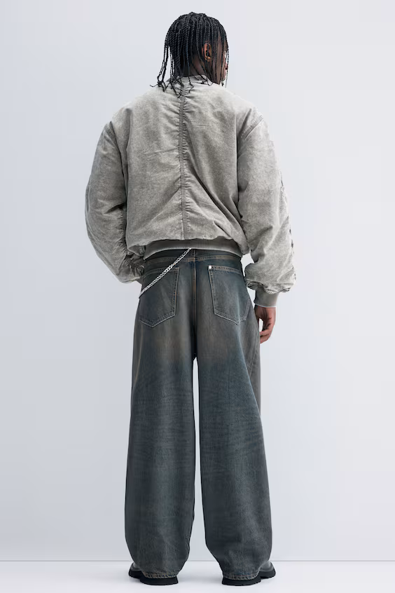 Багги джинсы