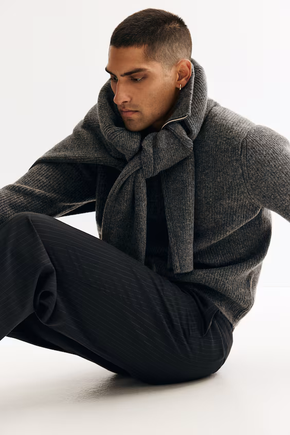 Брюки для костюма в свободном стиле