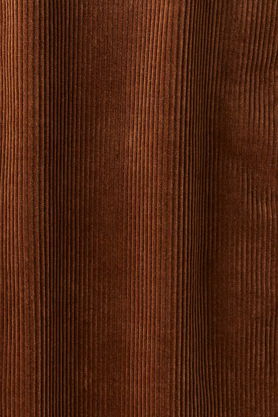 Calças в комфортной посадке из бархата