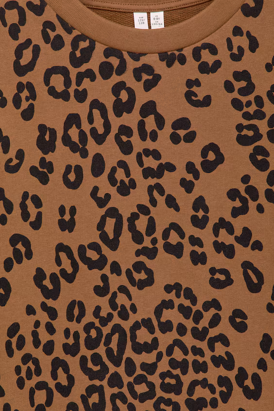 Хлопковое платье из мольтона