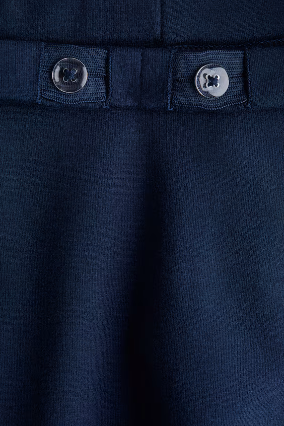 Юбка для школы из джерси