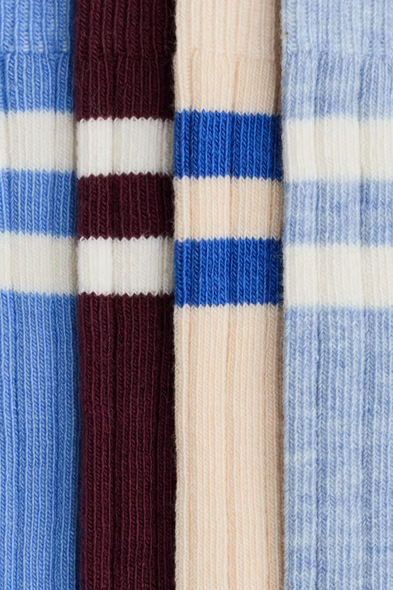 Набор из 4 пар носков