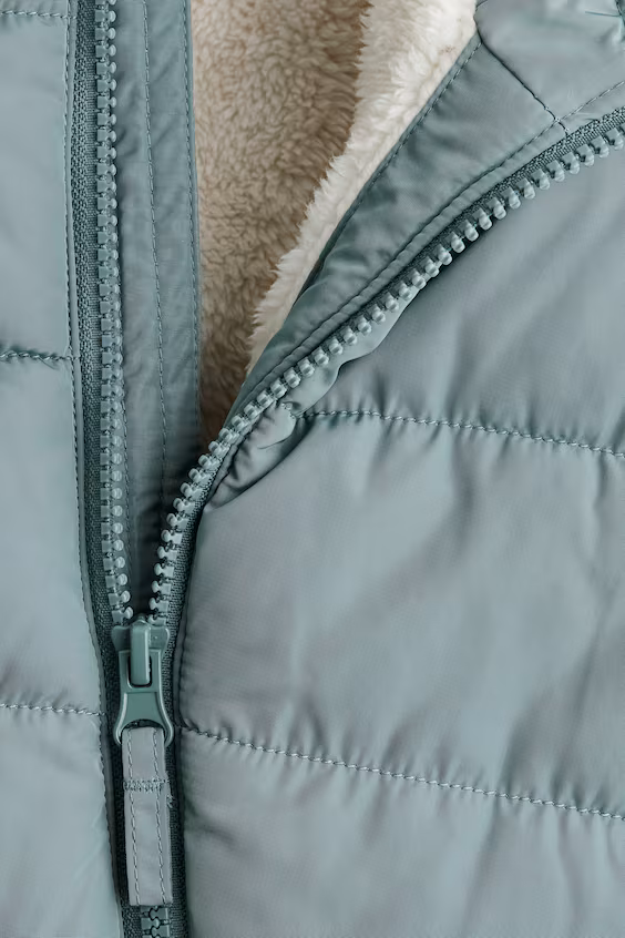 Костюм для зимы с меховой подкладкой