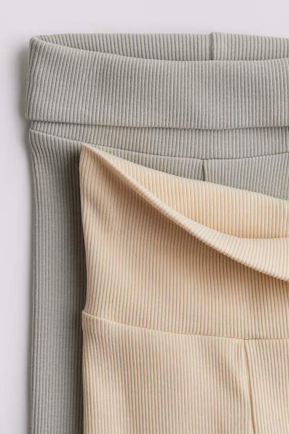 Набор из 2 леггинсов с расширяемой талией